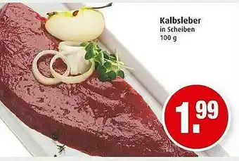 Markant Kalbsleber Angebot