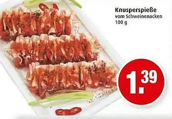 Markant Knusperspieße Angebot