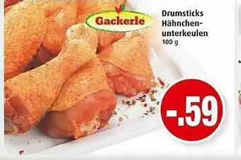 Markant Drumsticks Hähnchen Unterkeulen Angebot