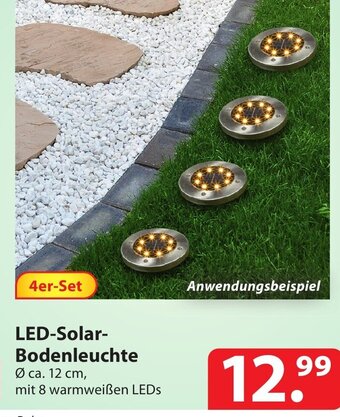 Famila Nord Ost LED-solar-bodenleuchte Angebot