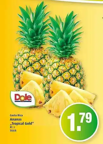 Markant Dole Costa Rica Ananas „tropical Gold” Angebot