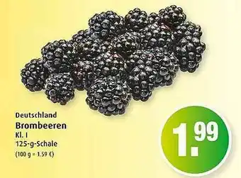 Markant Deutschland Brombeeren Angebot