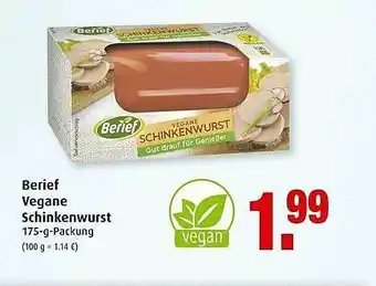 Markant Berief Vegane Schinkenwurst Angebot