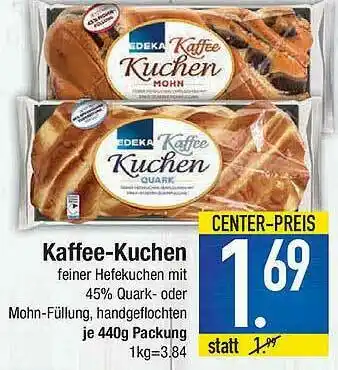 Marktkauf Kaffee-kuchen Angebot