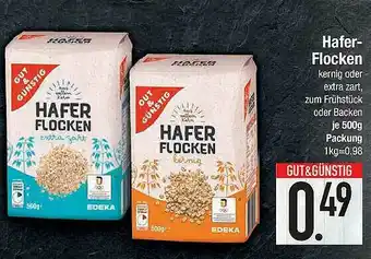 Marktkauf Gut & Güsntig Hafer Flocken Angebot