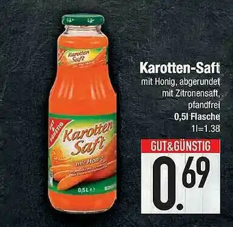 Marktkauf Karotten-saft Angebot