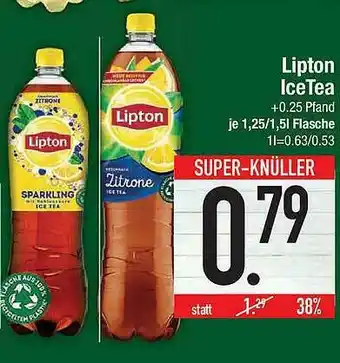 Marktkauf Lipton Icetea Angebot