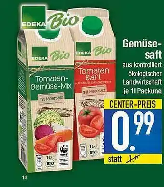 Marktkauf Gemüse Saft Angebot