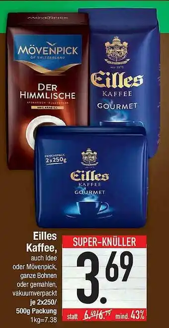 Marktkauf Eilles Kaffee Angebot