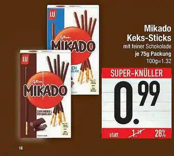 Marktkauf Mikado Keks-sticks Angebot