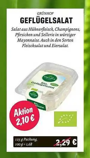 Temma Geflügelsalat Angebot