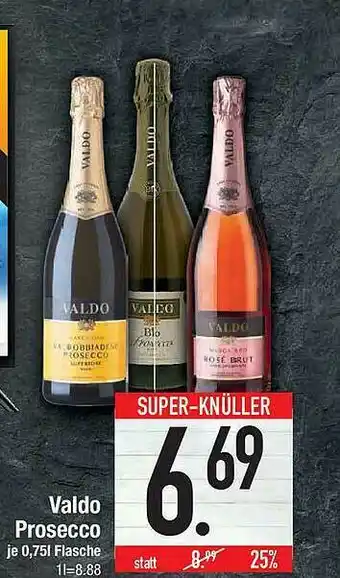 Marktkauf Valdo Prosecco Angebot