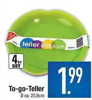 Marktkauf To-go-teller Angebot