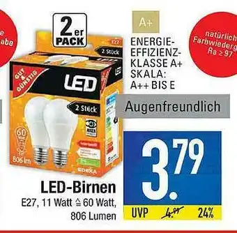 Marktkauf Led Birnen Angebot