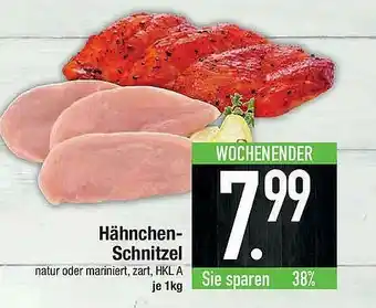 Marktkauf Hähnchen-schnitzel Angebot