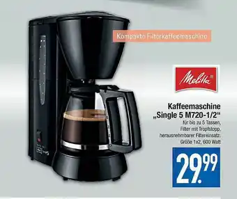 Marktkauf Melitta Kaffeemaschine „single 5 M720-½” Angebot