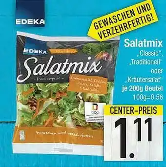 Marktkauf Edeka Salatmix Classic Angebot