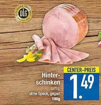 Marktkauf Dlg Hinterschinken Angebot