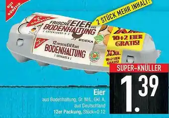 Marktkauf Gut & Günstig Eier Angebot