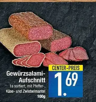 Marktkauf Gewürzsalami-aufschnitt Angebot