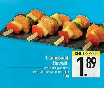 Marktkauf Lachsspieß Hawaii Angebot