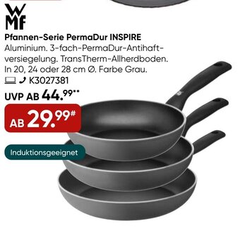 Galeria WMF Pfannen-Serie PermaDur Inspire Angebot