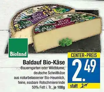 Marktkauf Bioland Baldauf Bio-käse Angebot