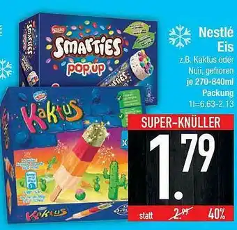 Marktkauf Nestlé Eis Angebot