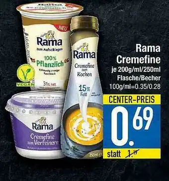 Marktkauf Rama Cremefine Angebot