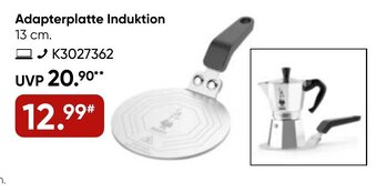 Galeria Bialetti Adapterplatte Induktion Angebot