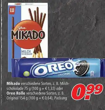 Marktkauf Mikado Oder Oreo Rolle Angebot