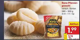 Netto Marken-Discount Rana Pfannengnocchi Angebot