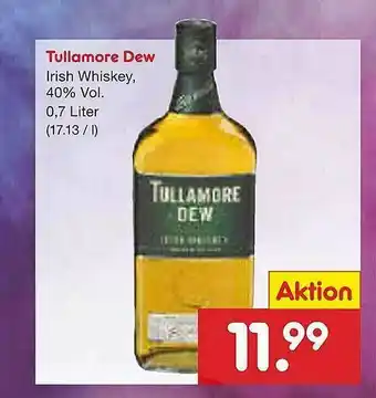 Netto Marken-Discount Tullamore Dew Angebot