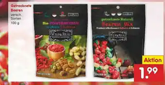 Netto Marken-Discount Getrocknete Beeren Angebot