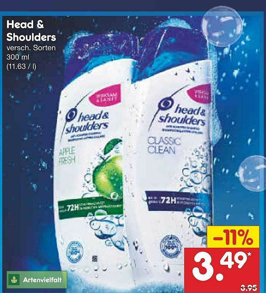 Head & Shoulders Angebot bei Netto MarkenDiscount