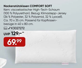Galeria Centa-Star Extra Nackenstutzkissen Comfort Soft Angebot