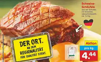 Netto Marken-Discount Schweine-schäufele Angebot