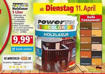 Norma Holzlasur 5liter Angebot