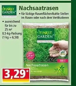 Norma Finest garden nachsaatrasen Angebot