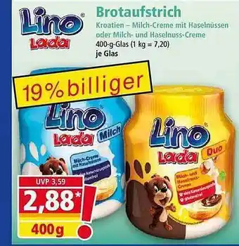 Norma Lino lada brotaufstrich Angebot