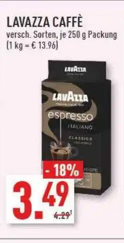 Marktkauf Lavazza caffe Angebot