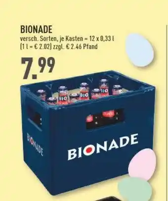 Marktkauf Bionade Angebot