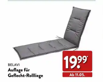 Aldi Nord Belavi auflage für geflecht-rollliege Angebot