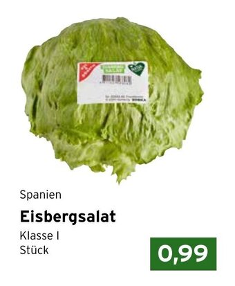 CAP Markt Eisbergsalat Angebot