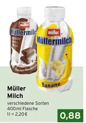 CAP Markt Muller Mullermilch 400ml Angebot