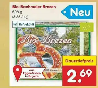 Netto Marken-Discount Bio-bachmeier Brezen Angebot