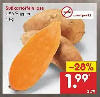 Netto Marken-Discount Süßkartoffeln Lose Angebot