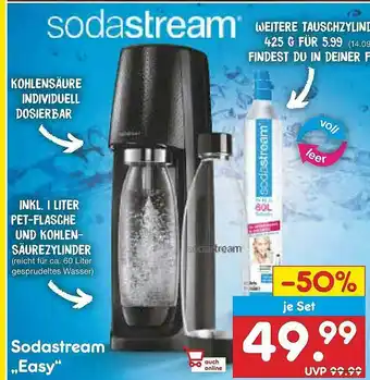 Netto Marken-Discount Sodastream „easy” Angebot