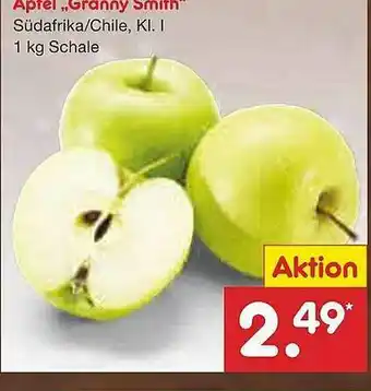 Netto Marken-Discount Apfel „granny Smith” Angebot