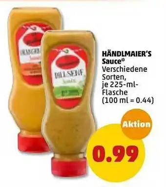 PENNY Händlmaier's Sauce Angebot